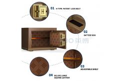 China H250mm Electronic Lock Office Safe Box For Security supplier