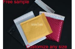 China Cushioned Shipping Bubble Mailers Wrap Self Adhesive Seal Light Weight For Books supplier