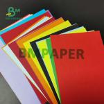 Red Color Uncoated Bristol Paper 70gsm To 250gsm Multiple Color Customisation Materials for sale