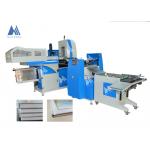 Fully Auto Hard Cover Book Casing In Machine With One Pressing & Creasing Station Maufung  MF-FAC390 for sale