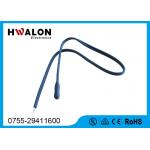 Fast Response NTC Temperature Sensor Thermistor Black Color For Air Conditioner for sale