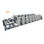 Automatic 4 Colour Flexo Printing Machine With Photopolymer Plate Making for sale
