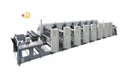 China Automatic 4 Colour Flexo Printing Machine With Photopolymer Plate Making supplier