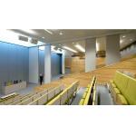 Aluminium Room Divider Movable Partition Walls For Conference Center for sale