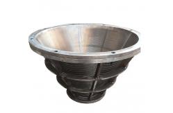 China Versatile Wedge Wire Baskets - Filtration Solution with 2.03mm Slot Width supplier