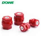 Switchboard Panel Busbar Insulator Epoxy Resin Voltage Insulator 25x25mm M6 600V for sale