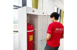 China 120L 1230 NOVEC Fire Extinguishing System For Pollution Free Hospital IT Rooms supplier