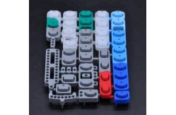 China ODM Laser Etching Silicone Rubber USB Numeric Keyboard supplier
