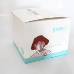 Adult Mask Clear Printing Custom Corrugated Boxes for sale