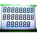 Fuel Dispenser Monochrome LCD Display Tn Positive STN Gray With Driver Board for sale