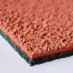 WA Certificated Broadcast Sandwich Athletic Running Track EPDM SBR Rubber Athletic Track Installation for sale