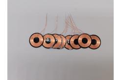 China Qi Wireless Charging Transmitting Coils Inductive Charger Coil for Car Charging supplier