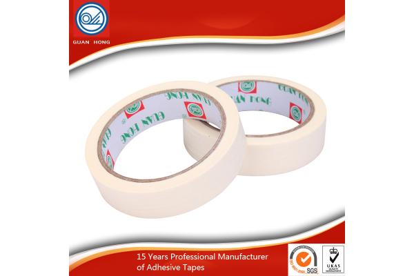 Single Side Adhesive Colored Masking Tape Environment Protection
