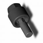 JA160-36-150 JA160-36-200 Flange Fittings For JA Series Tapped Cylinders for sale