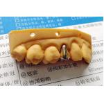 High Noble Gold Full Metal Dental Crown for sale