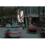High brightness P10  DIP advertising LED display screen For Commercial Center plaza for sale