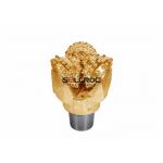 8 1/2 10 1/2 12 1/4 Tricone Drill Bit For Hard / Medium Hard Rock Formations for sale