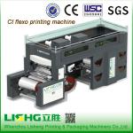 PE / BOPP Shopping Bag CI Flexographic Printing Machine With High Speed for sale