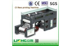 China PE / BOPP Shopping Bag CI Flexographic Printing Machine With High Speed supplier