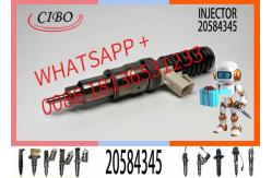 China Common Rail Injector 20582430 BEBE4F01001 BEBE4F01101 BEBE4F01102 BEBE4F04001 BEBE4F07001 Fuel Injector supplier