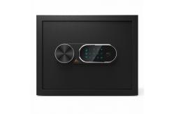 China Small Basics Home Digital Keypad Gun Safe With One Shelf Electronic Keypad Safe supplier