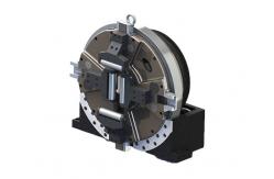 China Full Stroke Main Laser Chuck For Tube Laser Cutting Machine supplier