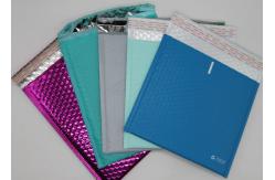 China Letter Padded Shipping Envelope , Customized Poly Bubble Lined Mailing Bag supplier
