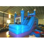 Disney Forzen inflatable combo inflatable forzen bouncer plus slide princess combo