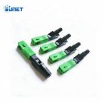 FTTH Fiber Optic Sc APC UPC Connector 55db