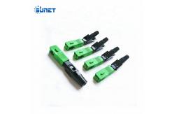 China FTTH Fiber Optic Sc APC UPC Connector 55db supplier