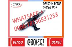 China 095000-6322 Neutral Common Rail Diesel Fuel Injector RE530361 RE531210 RE546783 DZ100211 supplier