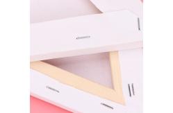 China 6 Pack Triangle Blank Stretched Canvas Board 15cm 100% Cotton stretched Canvases supplier