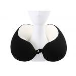 Luxury Ergonomic Neck Memory Foam Pillow Chin Support Travel Pillow Airplane for sale