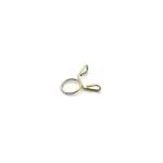 Adjustable Helical Torsion Spring Single Zinc Plated Spring Steel SUS 0.07mm for sale