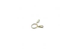 China Adjustable Helical Torsion Spring Single Zinc Plated Spring Steel SUS 0.07mm supplier
