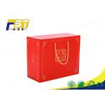 Recycled Cardboard Colored Corrugated Boxes Printed Logo For Food Packaging for sale