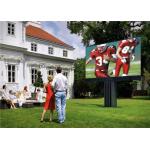 Customized Slim Triangle Outdoor Advertising Led Display Board CE FCC ROHS for sale