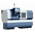 Flate Bed 400mm Cnc Metal Turning Lathe Horizontal ISO 9001 Hardway for sale