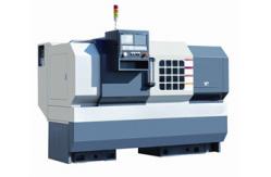 China Flate Bed 400mm Cnc Metal Turning Lathe Horizontal ISO 9001 Hardway supplier