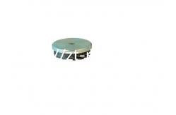 China OEM Round Hole Shape Woven Metal Mesh Gasket For Industrial Needs supplier