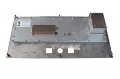 China Customized Industrial Keyboard With Trackball Stainless Steel Mechanical Keyboard Waterproof supplier