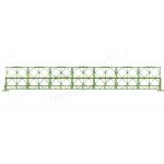 Double Row / Layer Modular Bridge Construction Temporary Bridge Structures