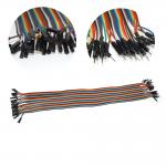40cm 40 Pin Male To Female Solderless Breadboard Jumper Wires for sale