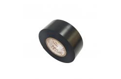 China Soft Black Insulation Tape , Flame Retardant PVC Tape 19mm For Electrical supplier