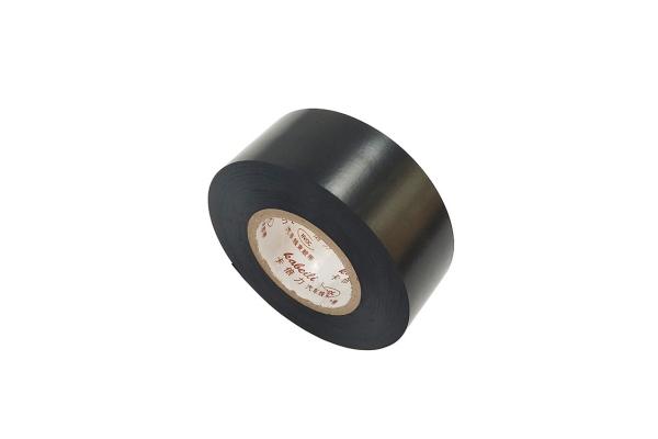 Soft Black Insulation Tape , Flame Retardant PVC Tape 19mm For Electrical