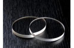 China Single Crystal Al2O3 Sapphire Optical Lenses High Hardness supplier