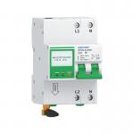 Multi funcational RCBO circuit breaker over &down voltage protection ,rated current and voltage adjustable for sale