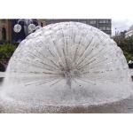 DN65 2.5 Hemisphere Crystal DN80 Dancing Fountain Nozzles