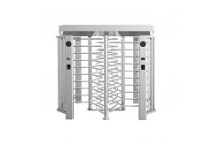 China Bi Direction Full Height Turnstile Relay Signal / Dry Contact Signal Control supplier