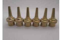 China DN 40 1 1/2 Adjustable Single Jet Fountain Spray Nozzles supplier